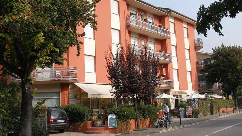 Residence Doria i centrala Garda, Italien.